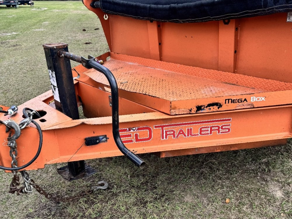 14' x 7' ED Trailers Bumper Pull Dump - Bumper Pull Dump - Dump Trailers - TrailerSwap