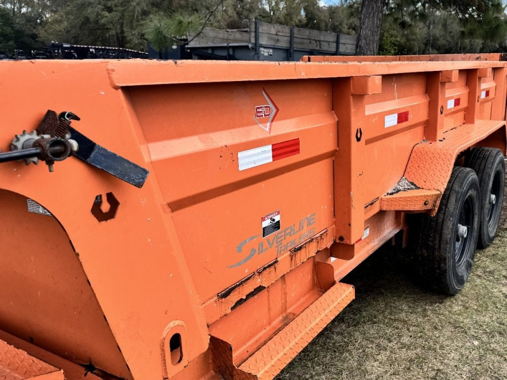 14' x 7' ED Trailers Bumper Pull Dump - Bumper Pull Dump - Dump Trailers - TrailerSwap