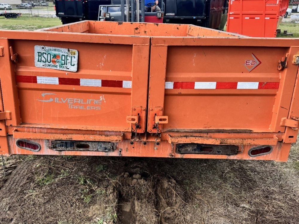 14' x 7' ED Trailers Bumper Pull Dump - Bumper Pull Dump - Dump Trailers - TrailerSwap