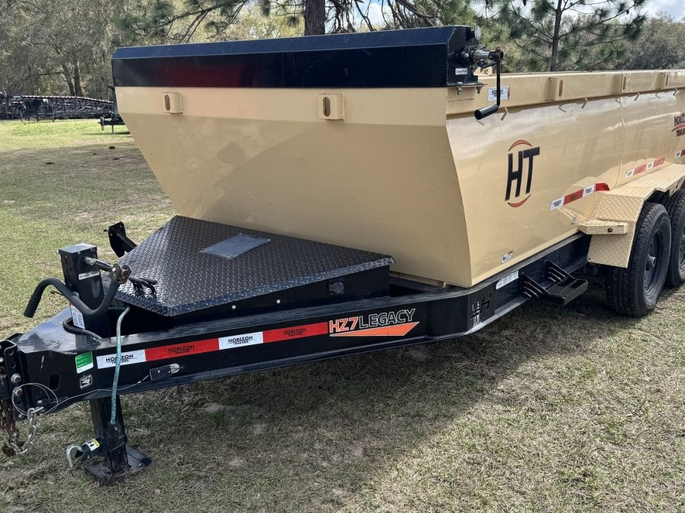 14' x 7' Horizon Bumper Pull Dump - Bumper Pull Dump - Dump Trailers - TrailerSwap