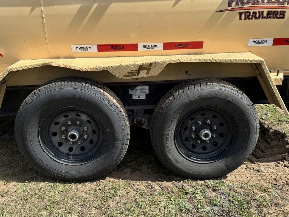 14' x 7' Horizon Bumper Pull Dump - Bumper Pull Dump - Dump Trailers - TrailerSwap