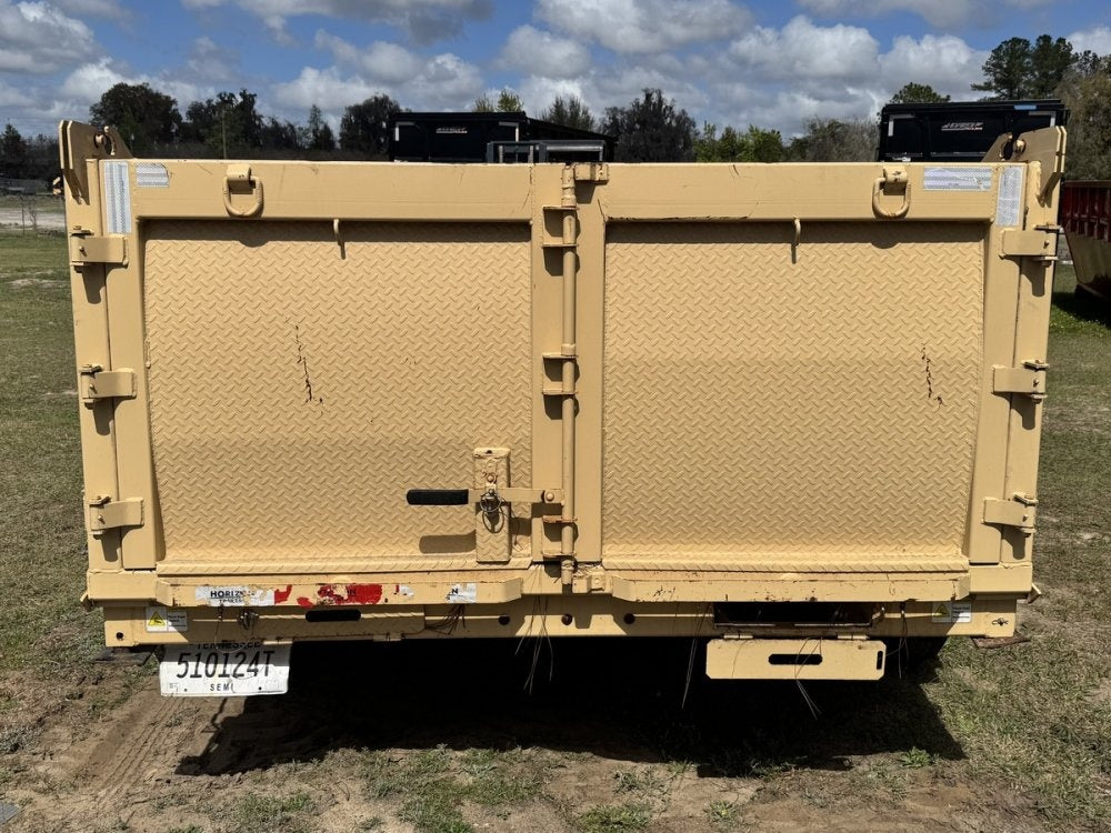 14' x 7' Horizon Bumper Pull Dump - Bumper Pull Dump - Dump Trailers - TrailerSwap