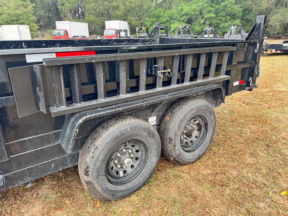 14' x 7' Manufacturer Bumper Pull Dump - Bumper Pull Dump - Dump Trailers - TrailerSwap