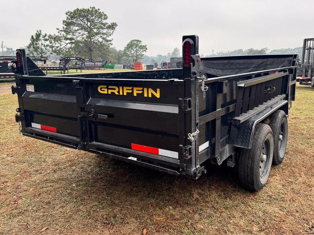 14' x 7' Manufacturer Bumper Pull Dump - Bumper Pull Dump - Dump Trailers - TrailerSwap