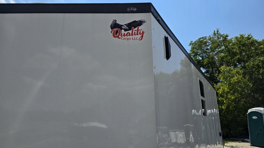 14' x 7' Quality Cargo Enclosed - Enclosed - TrailerSwap