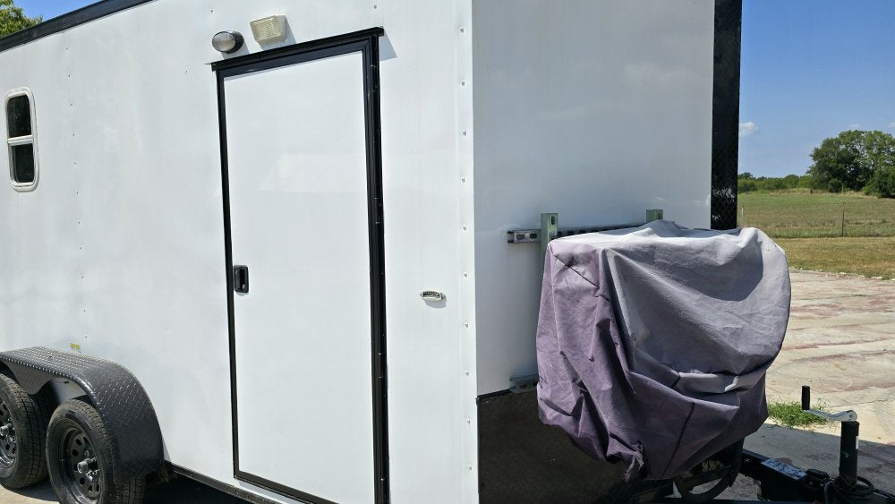14' x 7' Quality Cargo Enclosed - Enclosed - TrailerSwap