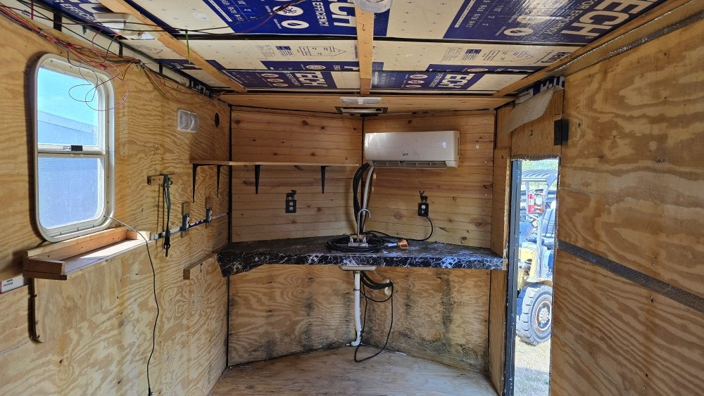 14' x 7' Quality Cargo Enclosed - Enclosed - TrailerSwap