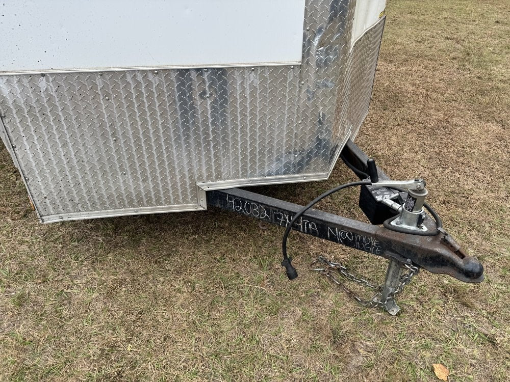 14' x 7' Quality Cargo Enclosed - Enclosed - TrailerSwap