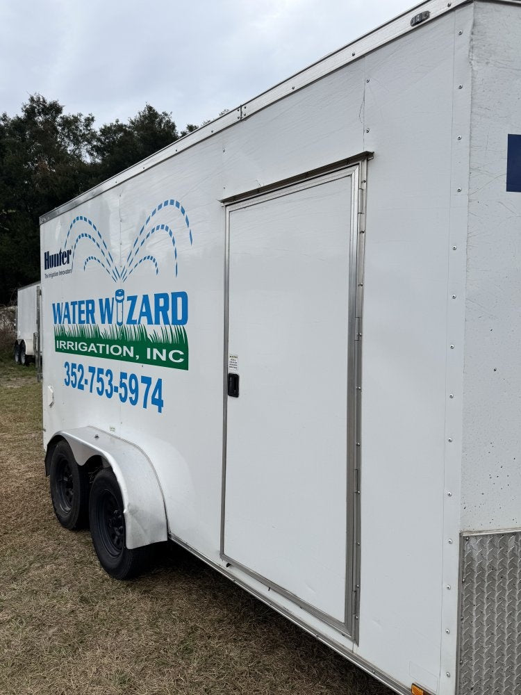 14' x 7' Quality Cargo Enclosed - Enclosed - TrailerSwap