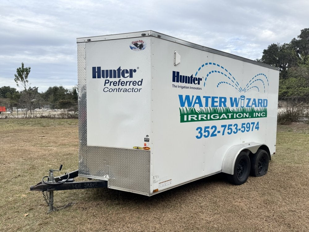 14' x 7' Quality Cargo Enclosed - Enclosed - TrailerSwap
