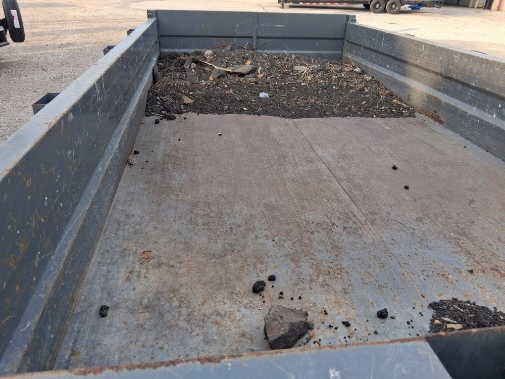 14' x 83" ED Trailers Bumper Pull Dump - Bumper Pull Dump - Dump Trailers - TrailerSwap
