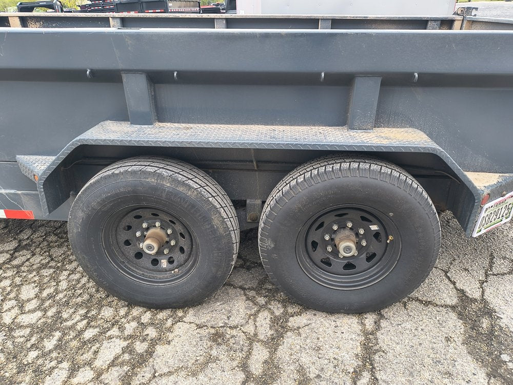 14' x 83" HD Trailers Bumper Pull Dump - Bumper Pull Dump - Dump Trailers - TrailerSwap