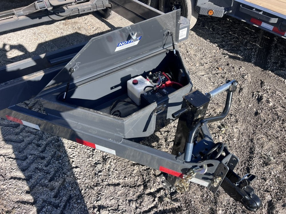 14' x 83" Iron Bull DTB Bumper Pull Dump Trailer 20" Side Walls - (2) 7,000 lb Axles - Dump Trailers/Dump Trailers - Stryker Dealership Group