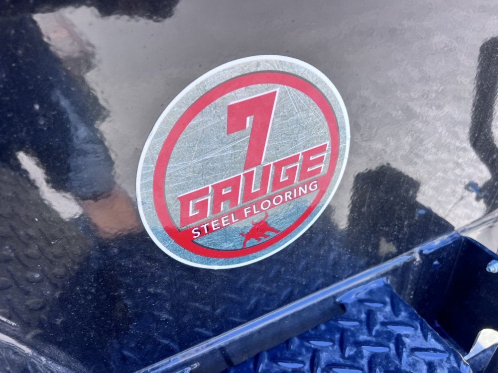 14' x 83" Iron Bull DTG Gooseneck Dump Trailer 48" Side Walls - (2) 7,000 lb Axles, Telescopic Lift - Dump Trailers - Dump Trailers - TrailerSwap