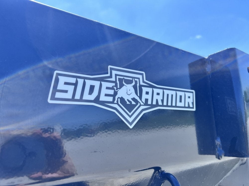 14' x 83" Iron Bull DTG Gooseneck Dump Trailer 48" Side Walls - (2) 7,000 lb Axles, Telescopic Lift - Dump Trailers - Dump Trailers - TrailerSwap