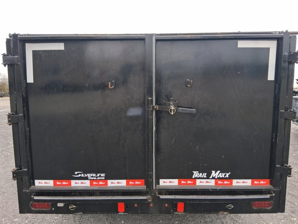 14' x 83" Trail Maxx Bumper Pull Dump - Gooseneck Dump - Dump Trailers - TrailerSwap
