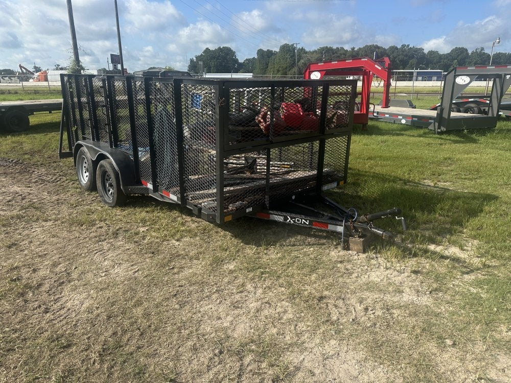 14'x7' Delco Equipment Trailers - Low Profile Equipment Trailers - TrailerSwap