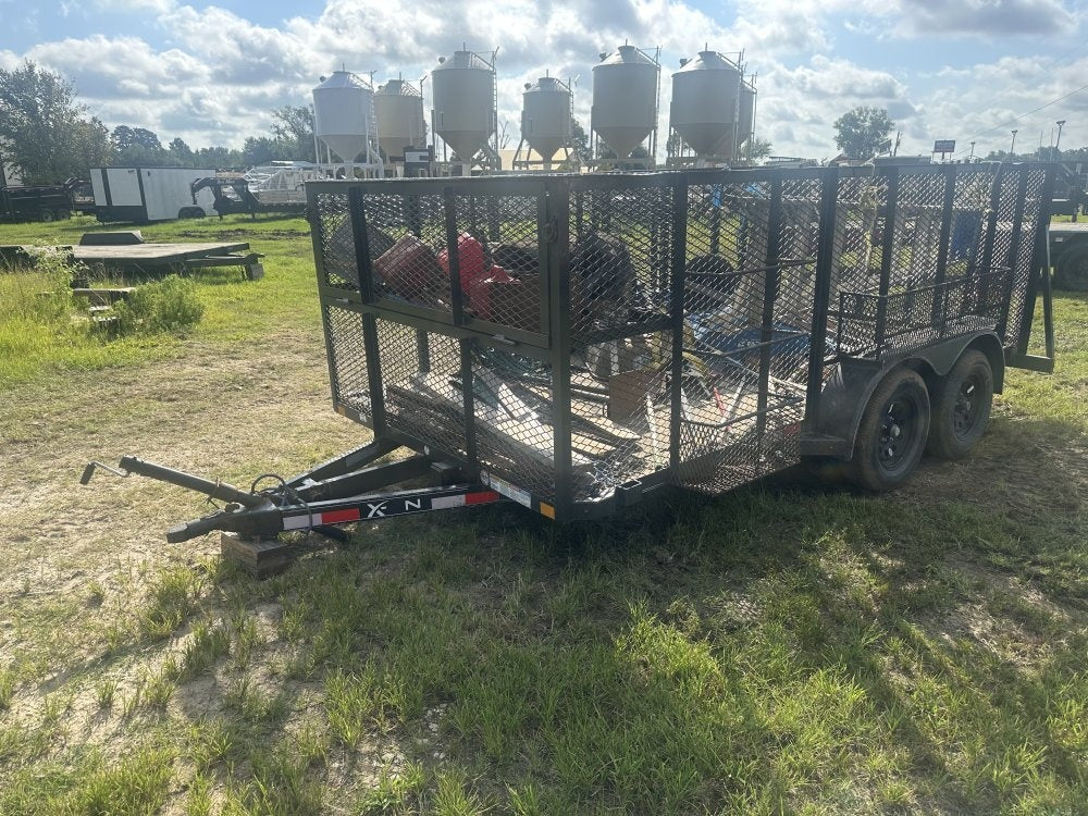 14'x7' Delco Equipment Trailers - Low Profile Equipment Trailers - TrailerSwap