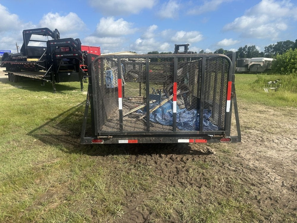 14'x7' Delco Equipment Trailers - Low Profile Equipment Trailers - TrailerSwap
