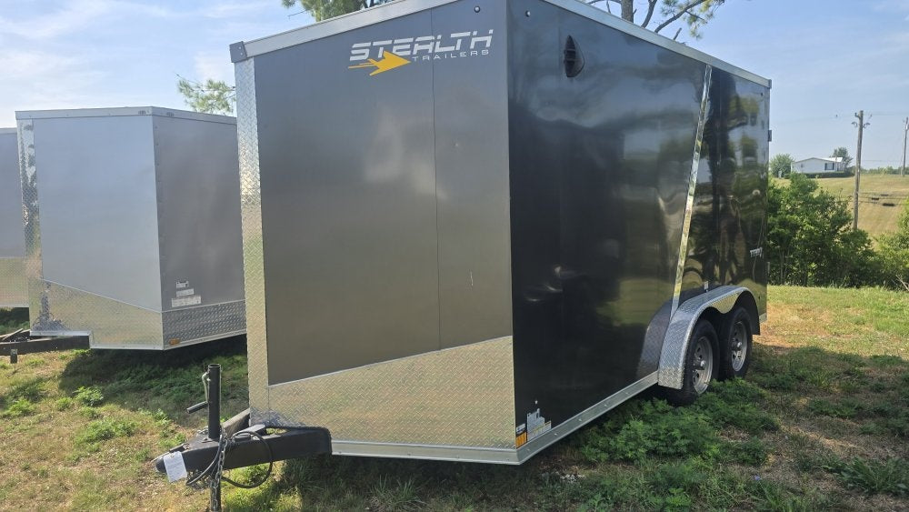 14'x7' Stealth Trailers Enclosed - Enclosed - TrailerSwap