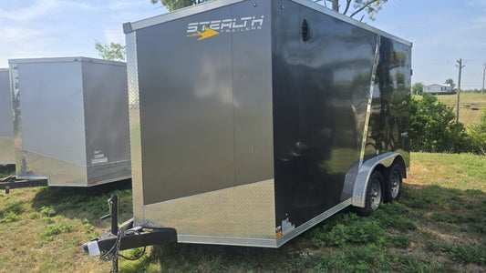 14'x7' Stealth Trailers Enclosed - Enclosed - TrailerSwap