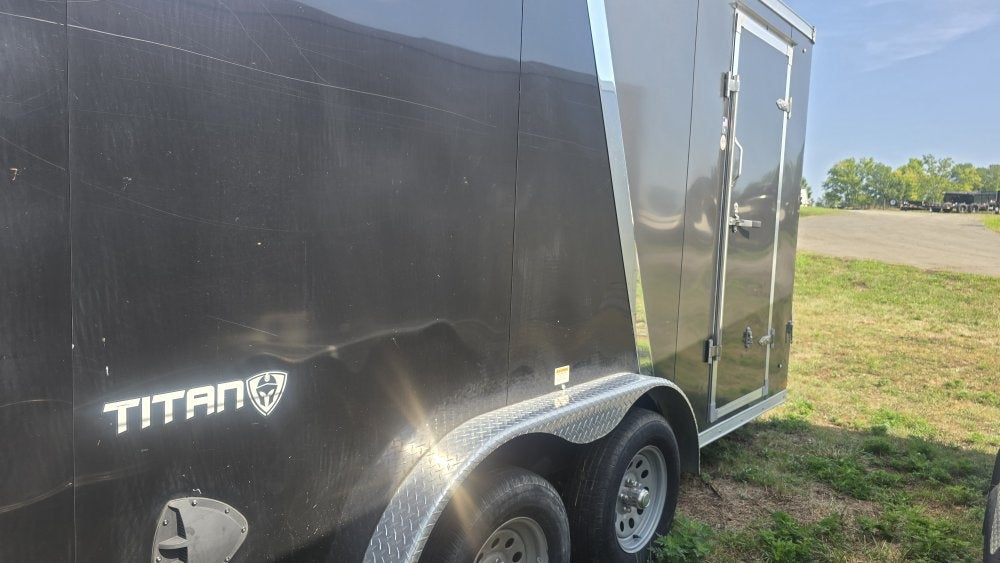 14'x7' Stealth Trailers Enclosed - Enclosed - TrailerSwap