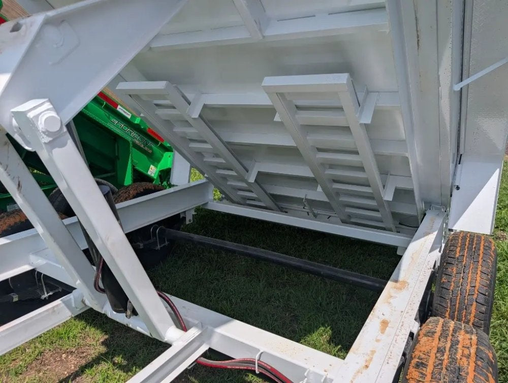 14'x83" Horizon EZ7 Bumper Pull Dump - Bumper Pull Dump - TrailerSwap