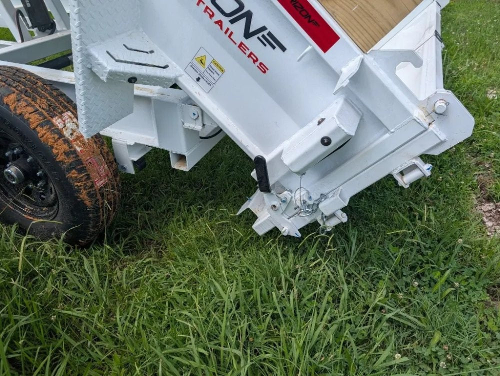 14'x83" Horizon EZ7 Bumper Pull Dump - Bumper Pull Dump - TrailerSwap