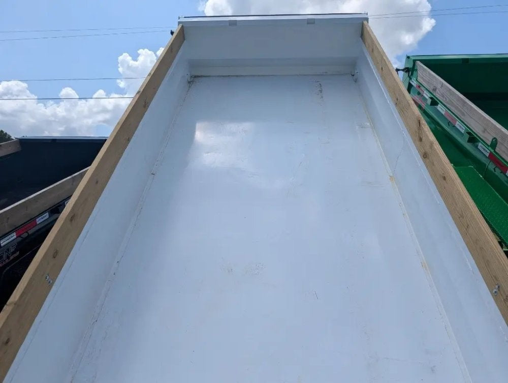 14'x83" Horizon EZ7 Bumper Pull Dump - Bumper Pull Dump - TrailerSwap