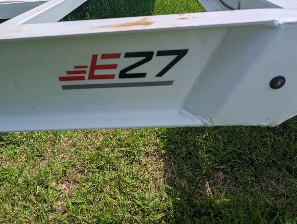 14'x83" Horizon EZ7 Bumper Pull Dump - Bumper Pull Dump - TrailerSwap