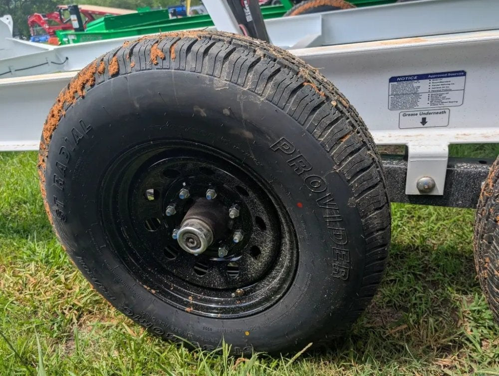 14'x83" Horizon EZ7 Bumper Pull Dump - Bumper Pull Dump - TrailerSwap