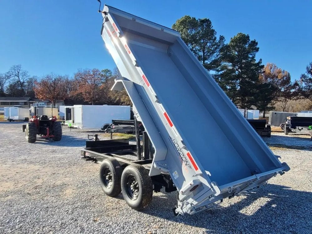 14'x83" Horizon HZ7 BP Bumper Pull Dump - Bumper Pull Dump - TrailerSwap
