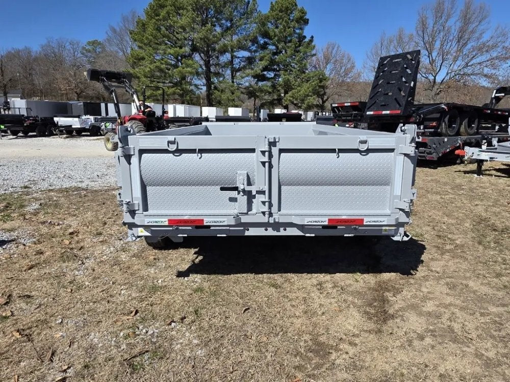 14'x83" Horizon HZ7 BP Bumper Pull Dump - Bumper Pull Dump - TrailerSwap