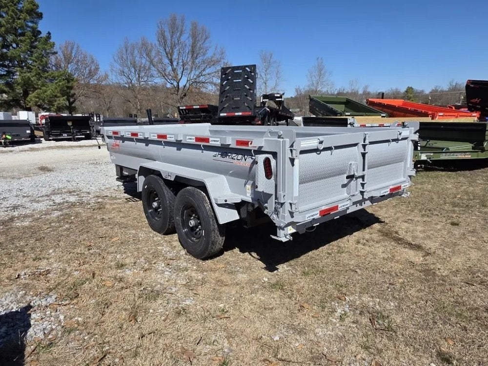 14'x83" Horizon HZ7 BP Bumper Pull Dump - Bumper Pull Dump - TrailerSwap