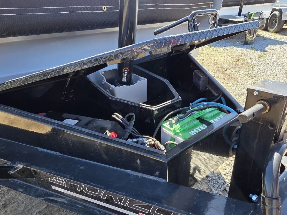 14'x83" Horizon HZ7 BP Bumper Pull Dump - Bumper Pull Dump - TrailerSwap