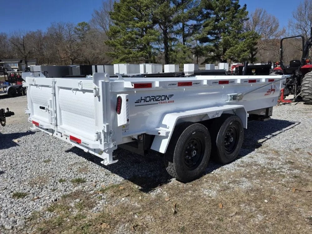 14'x83" Horizon HZ7 BP Bumper Pull Dump - Bumper Pull Dump - TrailerSwap