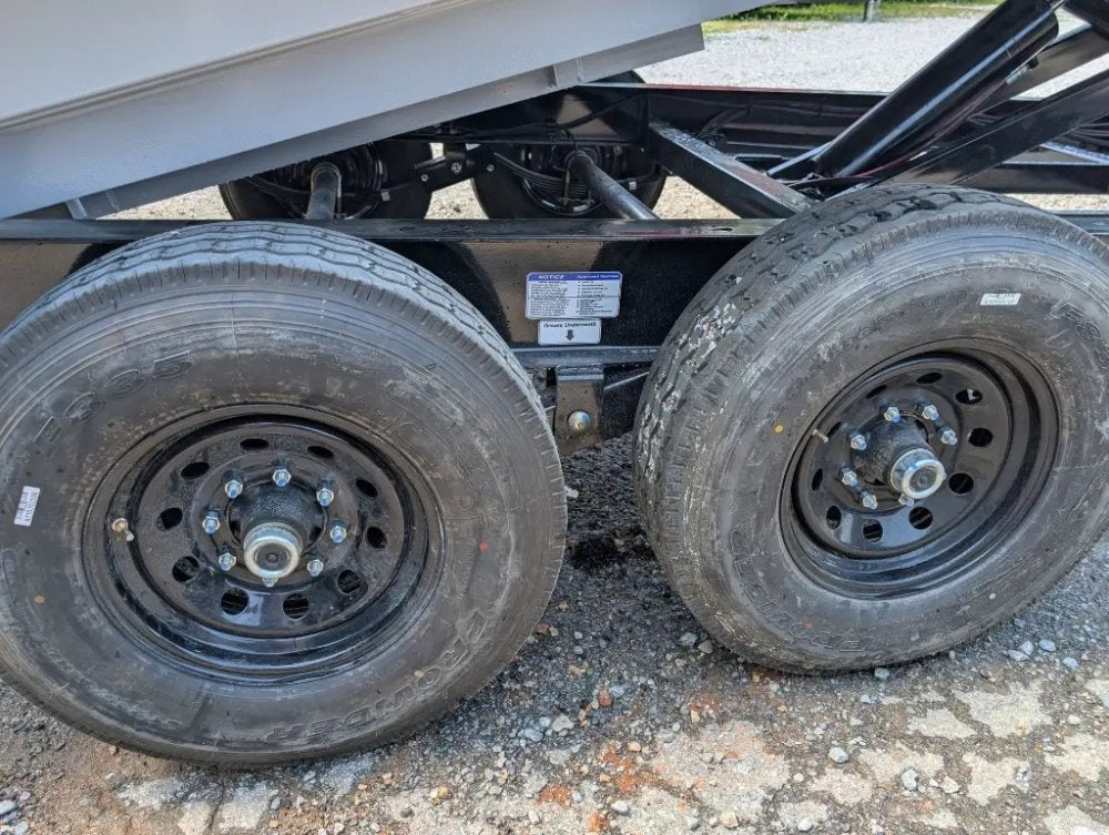 14'x83" Horizon HZ7 BP Bumper Pull Dump - Bumper Pull Dump - TrailerSwap