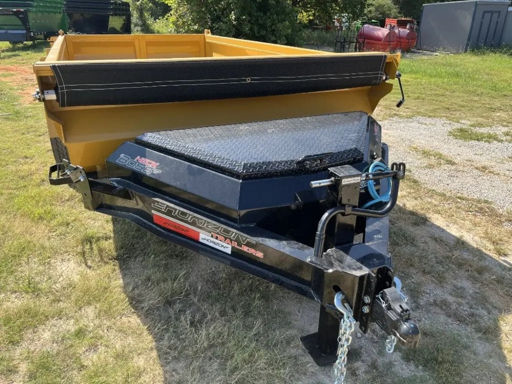 14'x83" Horizon HZ7 BP Bumper Pull Dump - Bumper Pull Dump - TrailerSwap