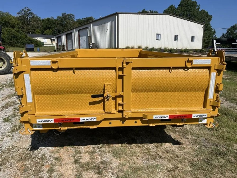 14'x83" Horizon HZ7 BP Bumper Pull Dump - Bumper Pull Dump - TrailerSwap