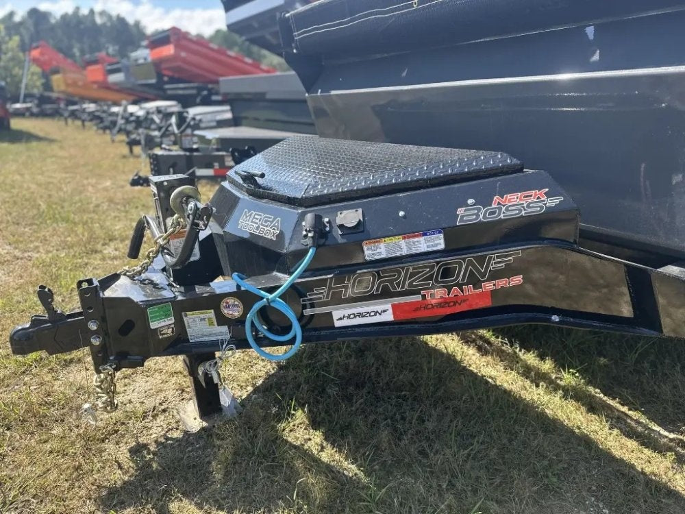 14'x83" Horizon HZ7 BP Bumper Pull Dump - Bumper Pull Dump - TrailerSwap