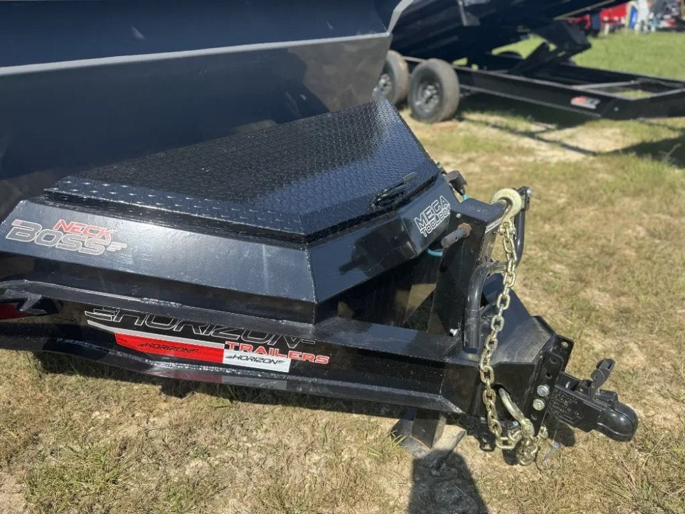 14'x83" Horizon HZ7 BP Bumper Pull Dump - Bumper Pull Dump - TrailerSwap