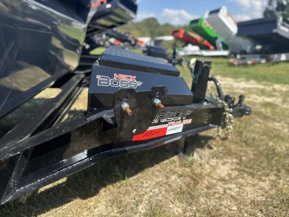 14'x83" Horizon HZ7 BP Bumper Pull Dump - Bumper Pull Dump - TrailerSwap