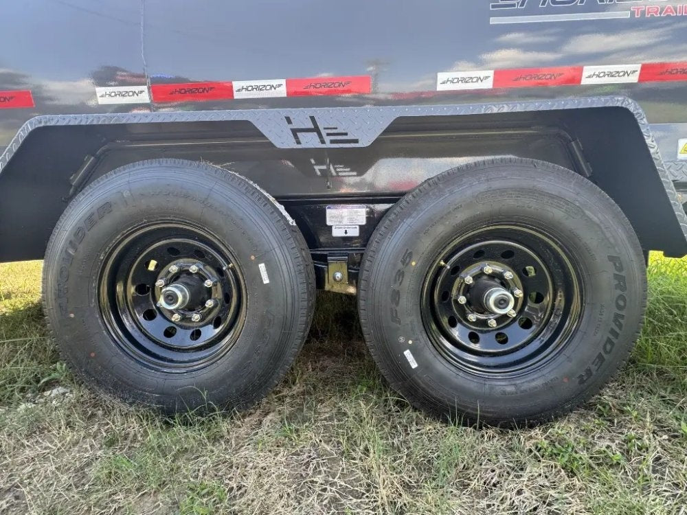 14'x83" Horizon HZ7 BP Bumper Pull Dump - Bumper Pull Dump - TrailerSwap