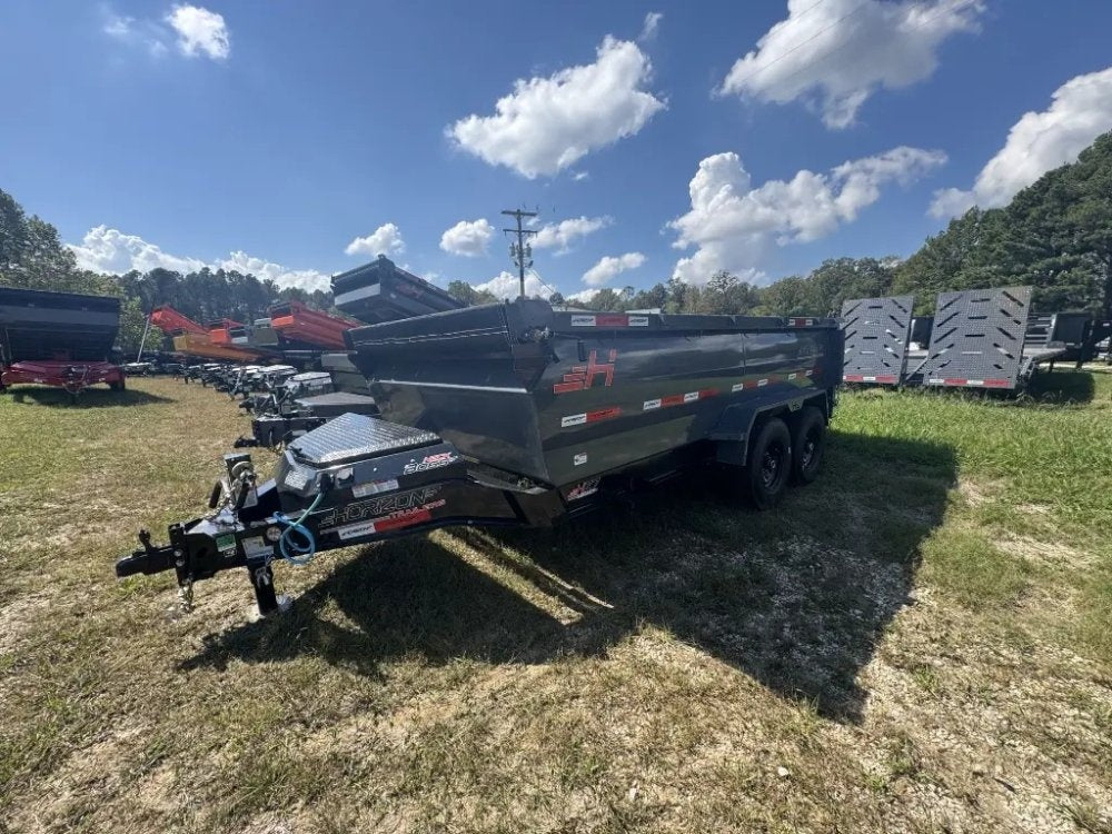 14'x83" Horizon HZ7 BP Bumper Pull Dump - Bumper Pull Dump - TrailerSwap