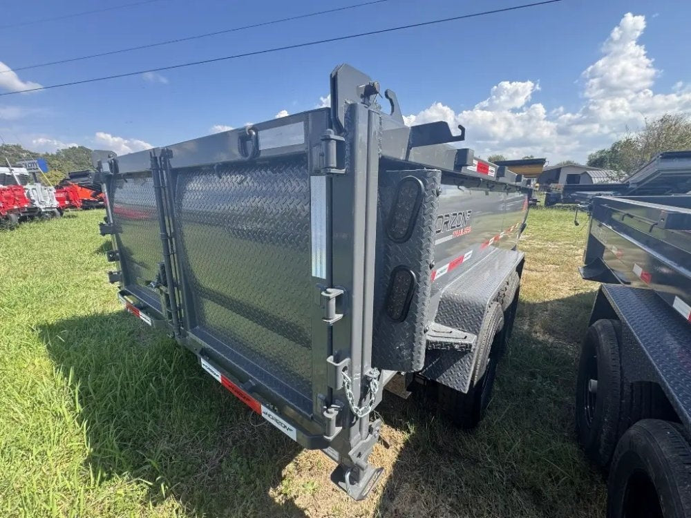 14'x83" Horizon HZ7 BP Bumper Pull Dump - Bumper Pull Dump - TrailerSwap