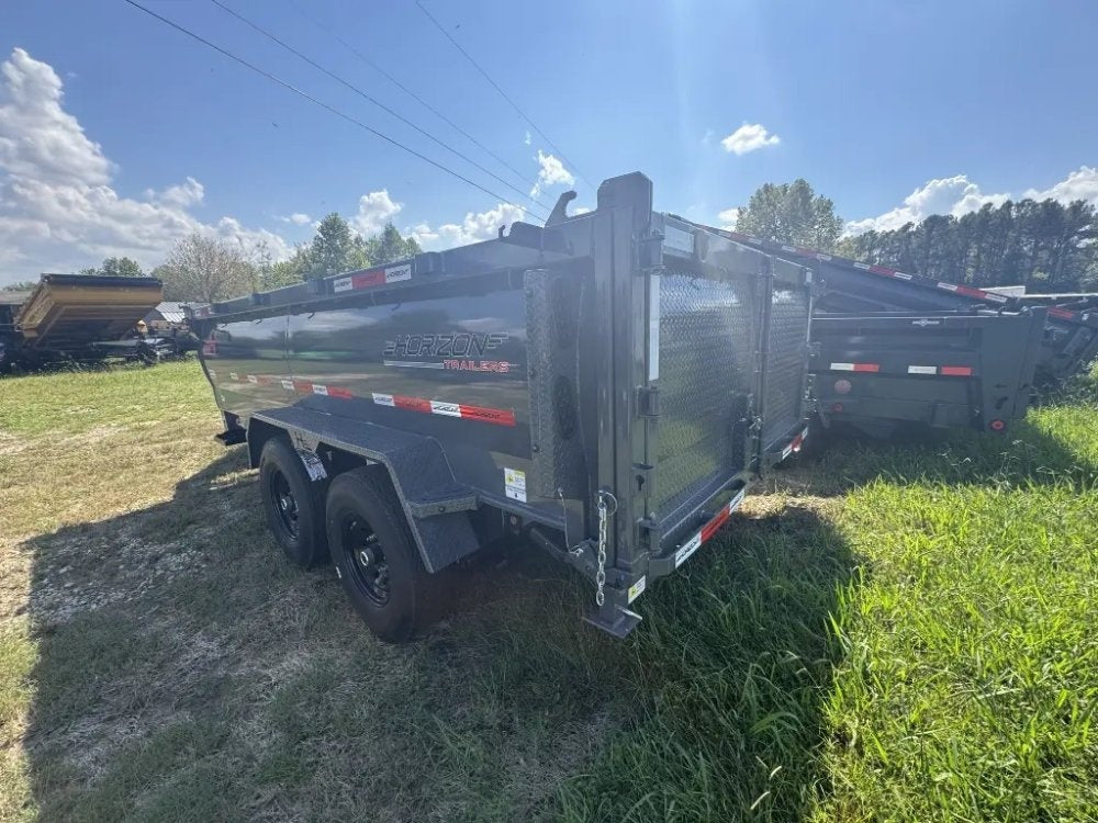 14'x83" Horizon HZ7 BP Bumper Pull Dump - Bumper Pull Dump - TrailerSwap