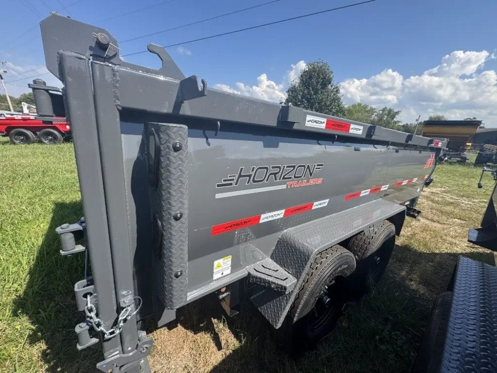 14'x83" Horizon HZ7 BP Bumper Pull Dump - Bumper Pull Dump - TrailerSwap