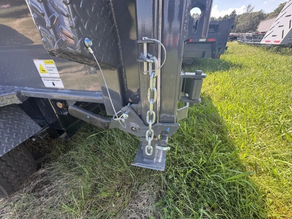 14'x83" Horizon HZ7 BP Bumper Pull Dump - Bumper Pull Dump - TrailerSwap