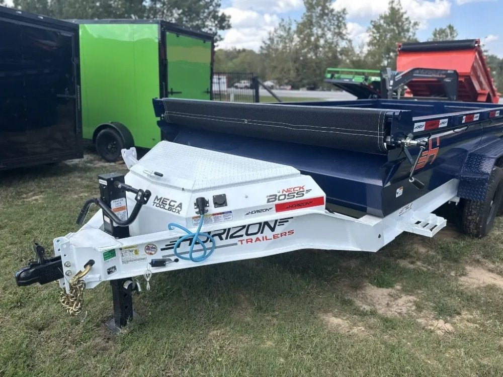 14'x83" Horizon HZ7 BP Bumper Pull Dump - Bumper Pull Dump - TrailerSwap