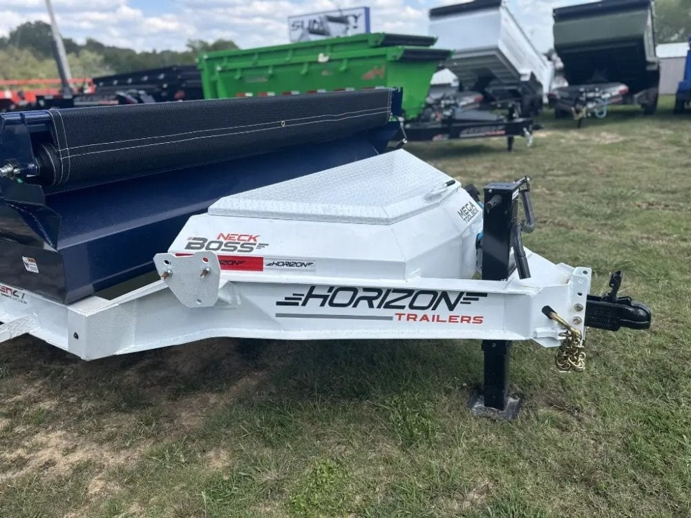14'x83" Horizon HZ7 BP Bumper Pull Dump - Bumper Pull Dump - TrailerSwap
